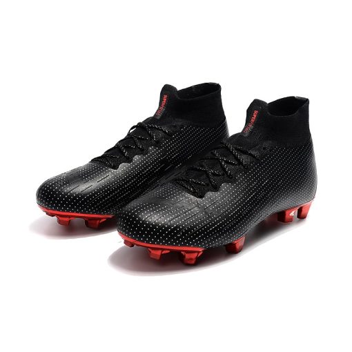 Nike Mercurial Superfly VI 360 Elite DF FG - Nike x Jordan Zwart Rood_8.jpg